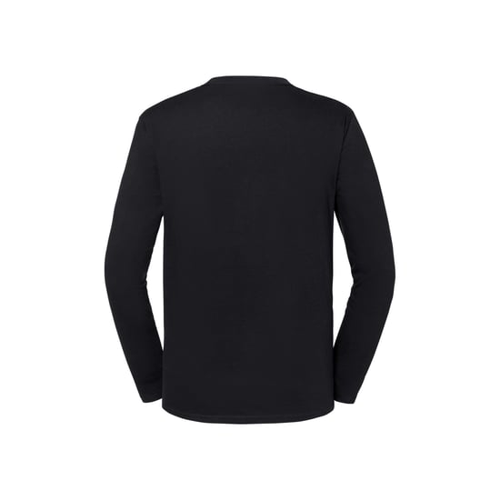 Fruit of the Loom Heren Iconic Premium T-shirt met lange mouwen (Zwart) - Image 2