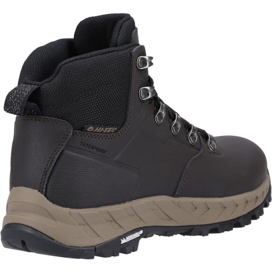 Hi-Tec Altitude VII WP Leren/Polyester Dames Chocolade Wandelschoenen - Image 2
