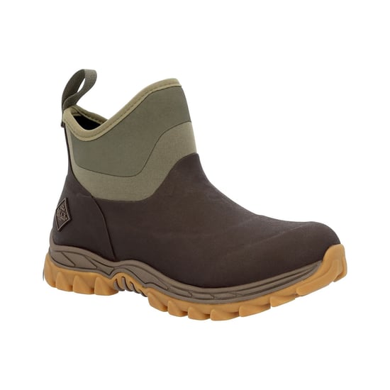 Muck Laarzen Arctic Sport II Rubber Donkerbruin/Olijf Wellington Laarzen - Image 1