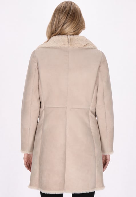 Dreimaster Jas Dames beige - Image 4