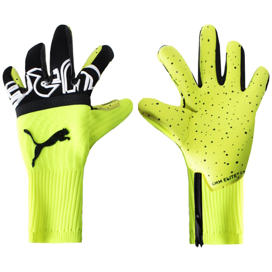 Puma Future Z Grip 1 Hybrid Spectra Yellow/Black Men Goalkeeper Gloves 041752 01