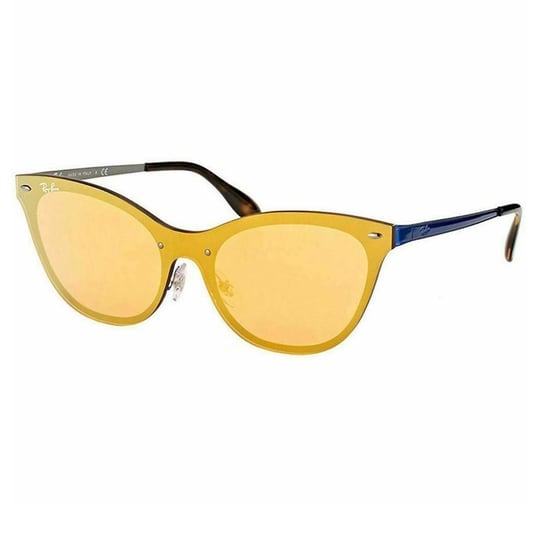 Metal sunglasses with cat-eyes shape RB3580N90377J43 women