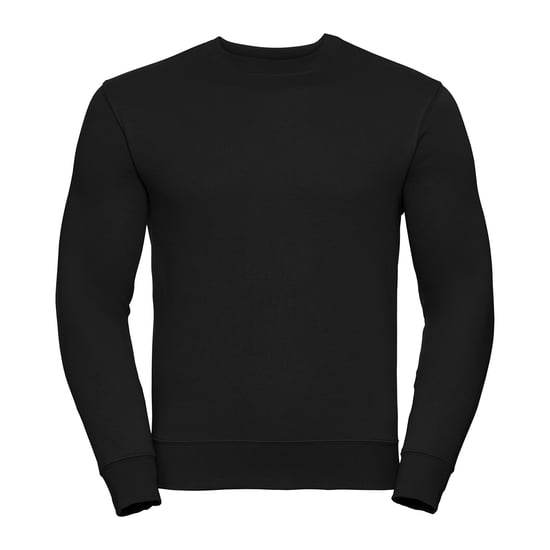 Russell Heren Set-In Sweatshirt (Zwart) - Image 1