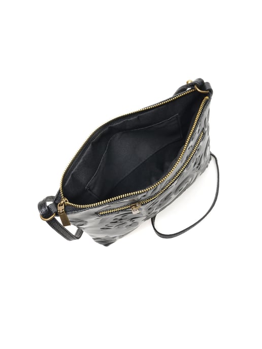 Renata Corsi SS22 RC 8087 Zwart Rundleer Tas - Image 4