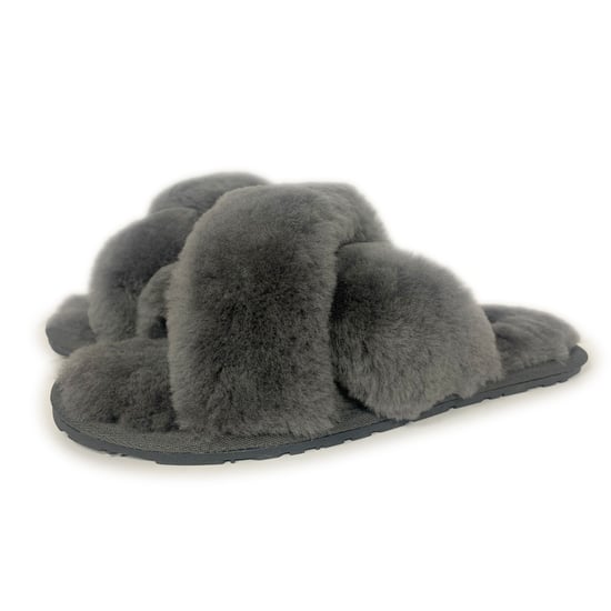 Aus Wooli Australia Women's Sheepskin Wool Brighton Slippers