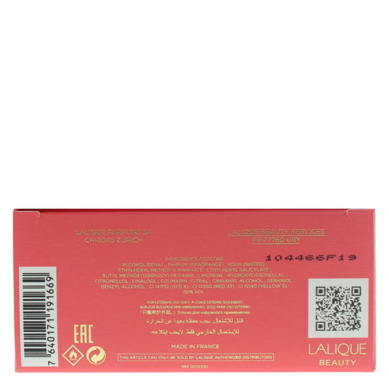 Lalique Soleil Eau de Parfum 50ml Spray