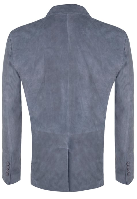 Blazer suède jas Zachte Italiaanse leren jas - Image 3
