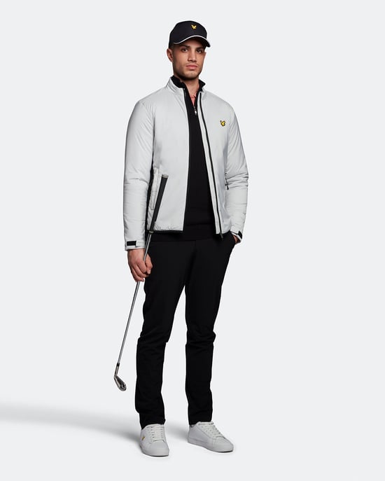 Lyle & Scott Golf Primaloft Jacket in Wit - Image 2