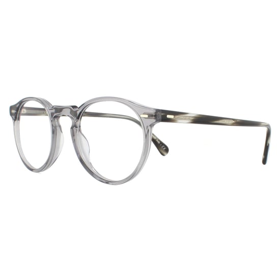 Oliver Peoples Brilmonturen Gregory Peck OV5186 1484 Workman Grijs Mannen Vrouwen - Image 2