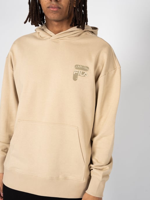 Fila blouse Baar Mannen bruin - Image 5