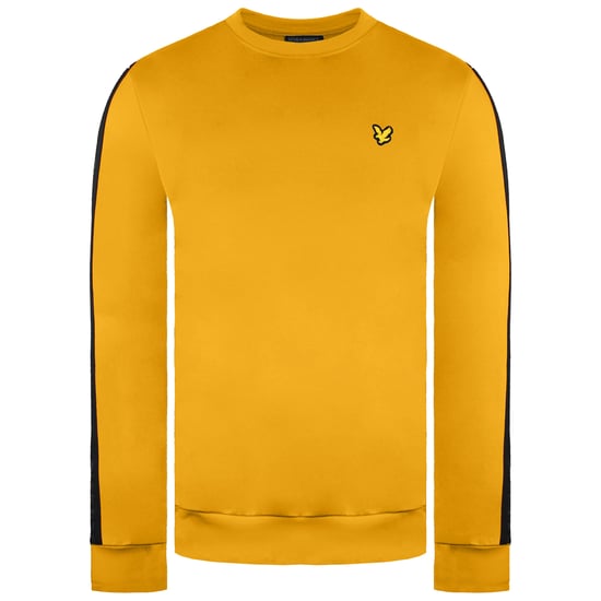 Lyle & Scott Tape Heren Geel Zitvlak - Image 1