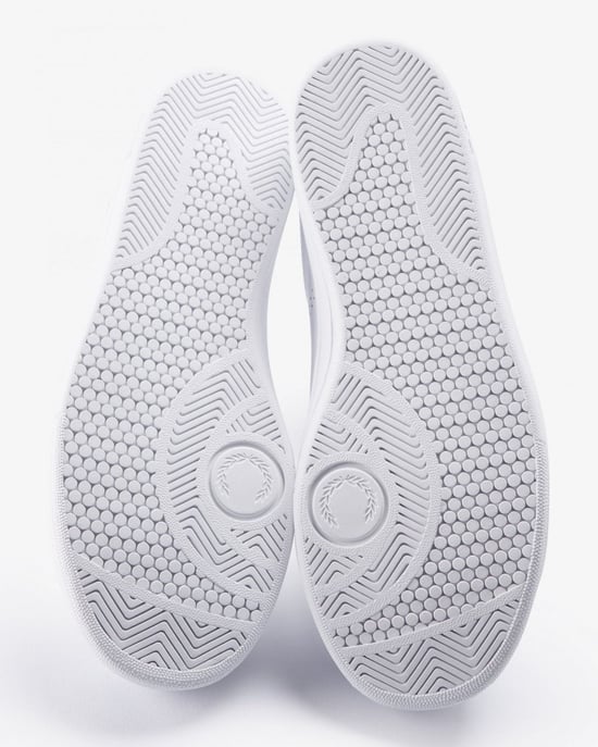Fred Perry Cupsole Leren Witte Sneakers Voor Heren - Image 4