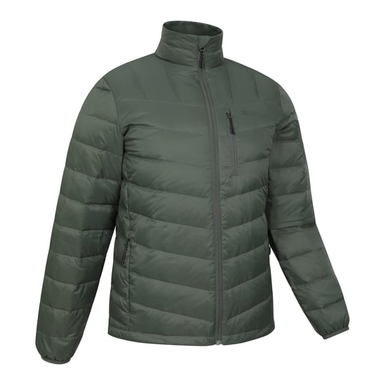 Mountain Warehouse Heren Trail Extreme donsjack (Donkere Khaki) - Image 3