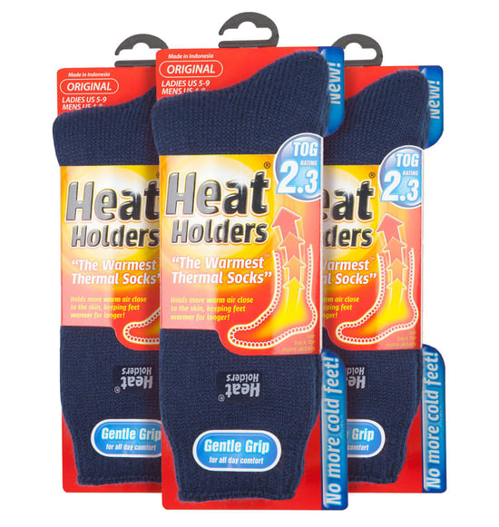 HEAT HOLDERS - 3-Pack Meisjes Geïsoleerde Thermosokken voor de Winter - Image 2