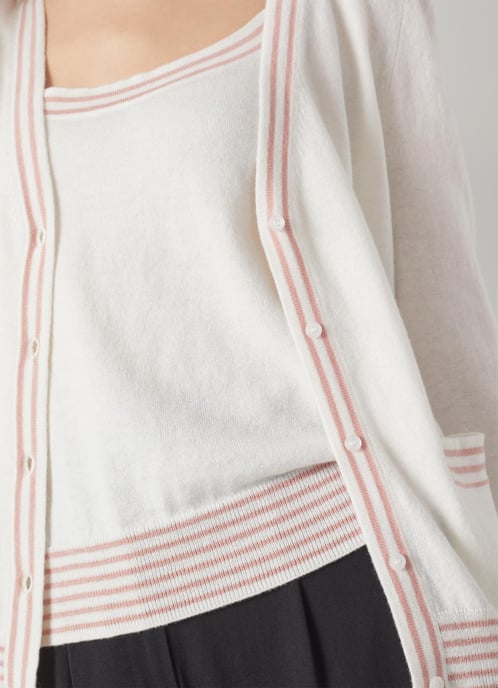 LK Bennett Villa Cardigans, Cream