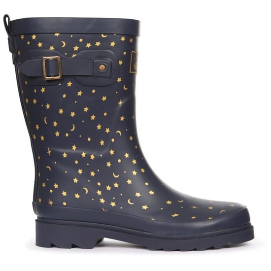 Trespass Womens/Ladies Celeste Printed Wellington Boots (Midnight)