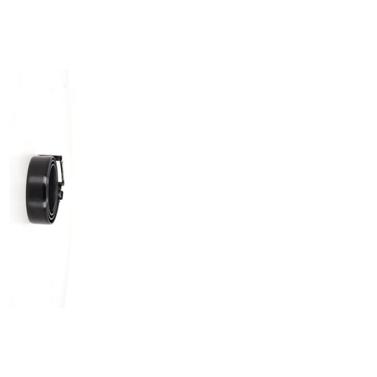 Prada Logo Buckled Belt in Black Leather - Image 6