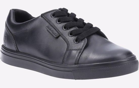 Hush Puppies Sam LEER GEHEUGENPLAAT Junior - Image 2