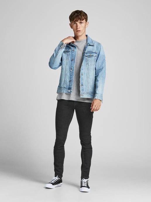 Liam Original Jeans 105 - Black denim