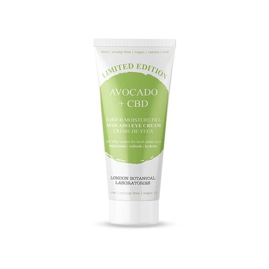 Limited Edition Avocado + CBD 8-Hour Moisture Fill Oogcrème 20ml - Image 1