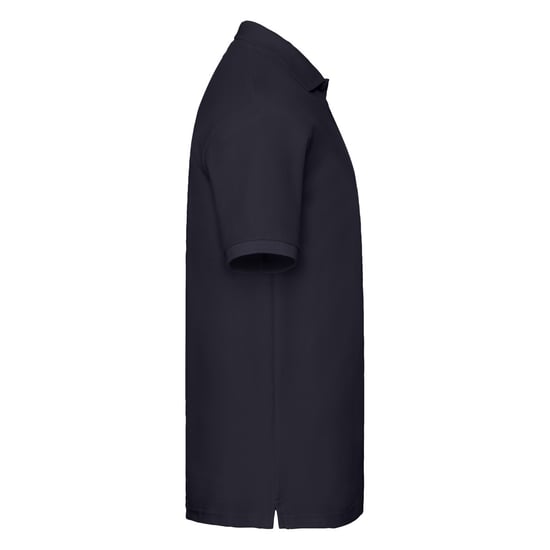 Fruit of the Loom Heren Premium Piqué Poloshirt (Deep Navy) - Image 3