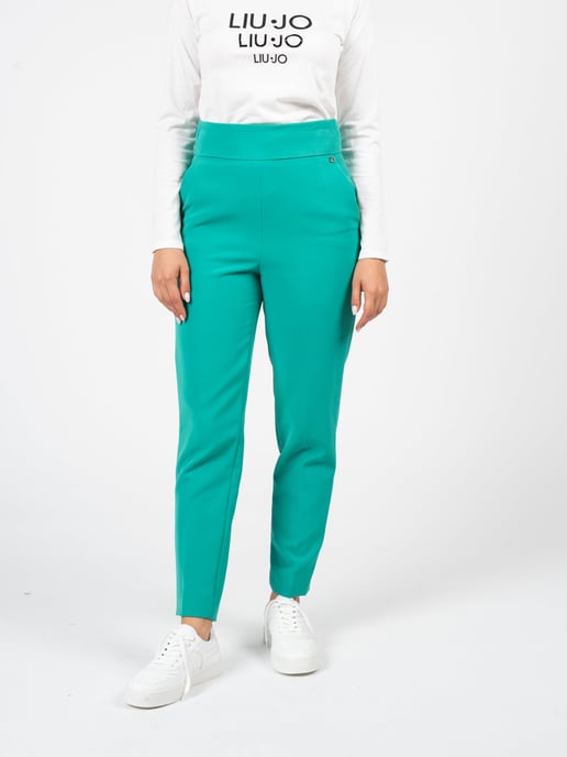 Liu Jo broek Vrouw groen - Image 3