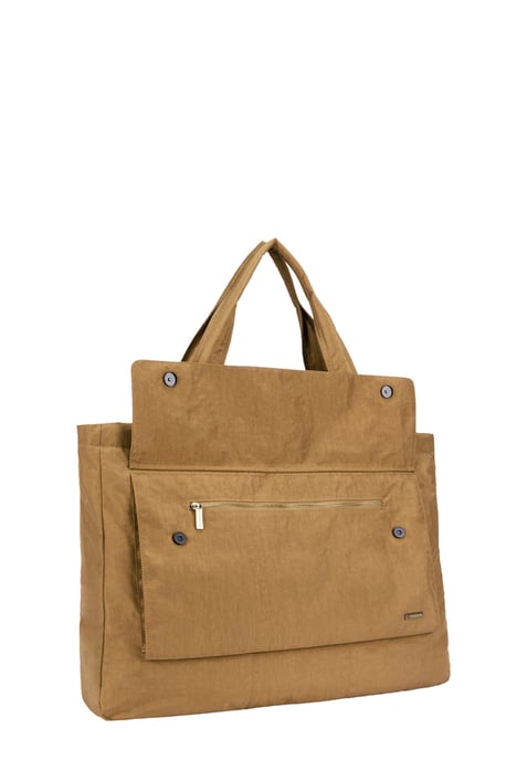 Oversized Landscape Nylon Tote
