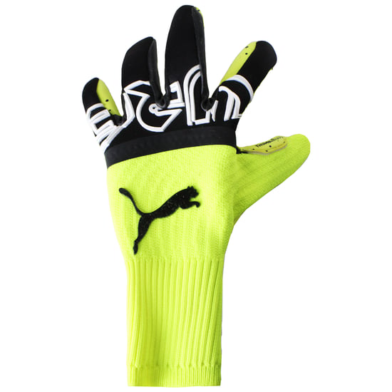 Puma Future Z Grip 1 Hybrid Spectra Yellow/Black Men Goalkeeper Gloves 041752 01