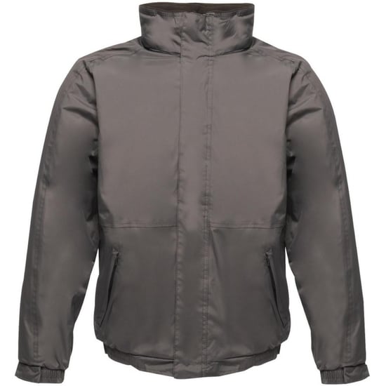 Regatta Dover Waterproof Windproof Jacket (Thermo-Guard Insulation) (Seal Grey/Black)