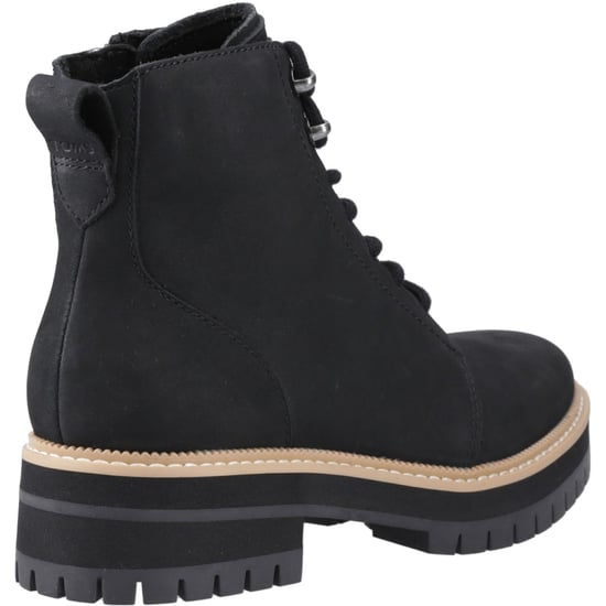 TOMS Wylder Leather Vrouwen Zwart Laarzen - Image 2