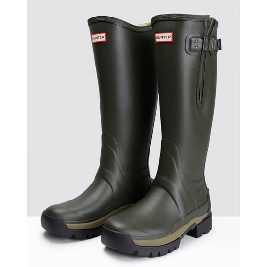 Hunter Balmoral Side Verstelbare 3mm Neo Gevoerde Tech Zool Dames Hoge Laars - Image 2