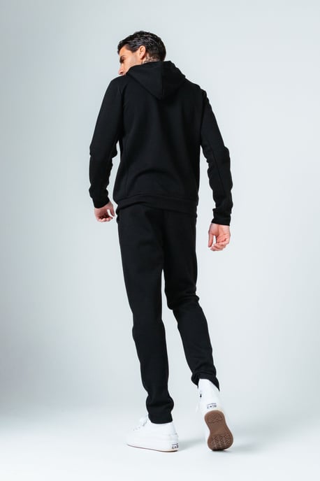 Hype Black Pique Men's Joggers