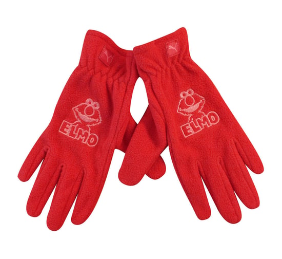 Puma Sesamstraat Elmo Kids Rode Handschoenen - Image 1