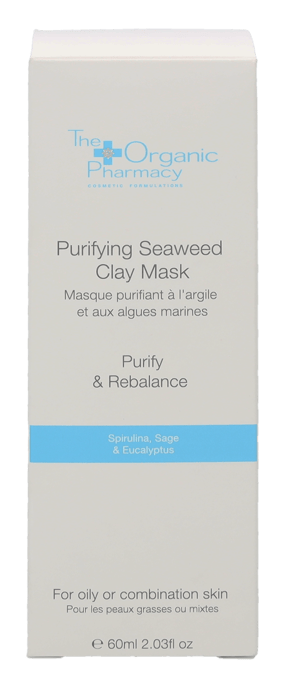 The Organic Pharmacy Purifying Seaweed Clay Mask 60 ml