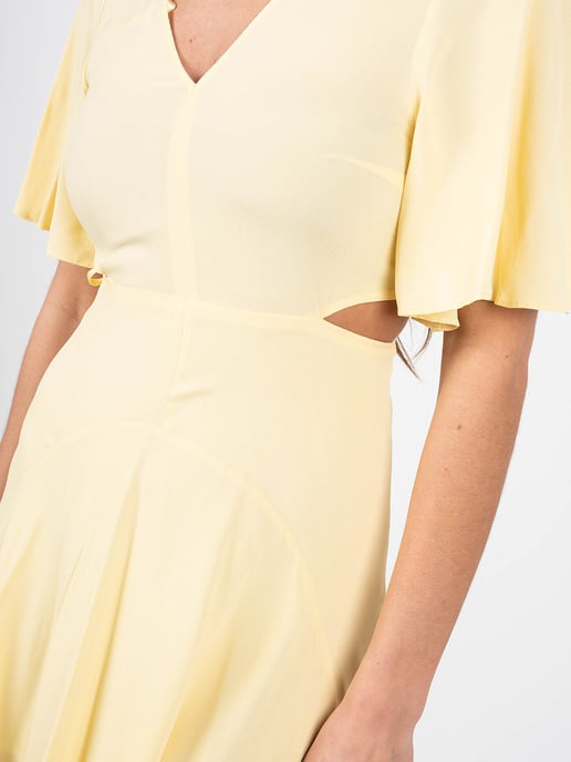 Patrizia Pepe Dress Woman's Yellow
