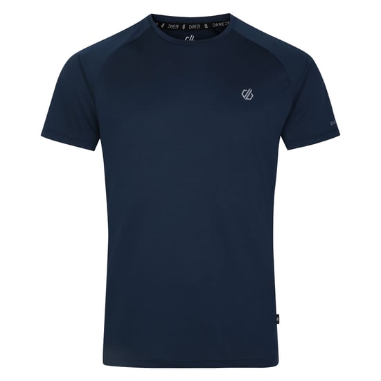 Dare 2B Heren Versnellen Lichtgewicht T-shirt (Maanlicht Denim) - Image 1