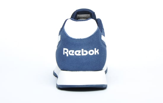 Men's Reebok Classics Glide Ripple Trainers in Navy - Image 3