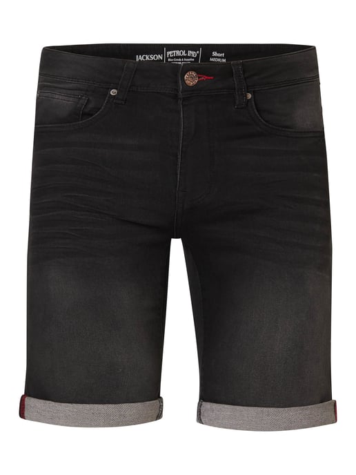 Petrol Industries - Heren Jackson Denim Short - Zwart - Image 1