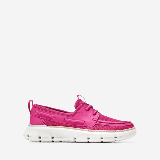 Cole Haan 4.ZeroGrand Regatta Nylon Damesschoenen Pink Peacock/Grey/Optic White - Image 5