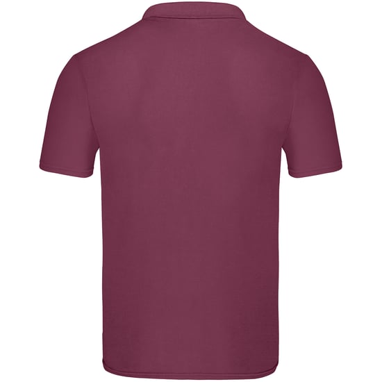 Fruit of the Loom Heren Origineel Piqué Poloshirt (Bourgondië) - Image 2