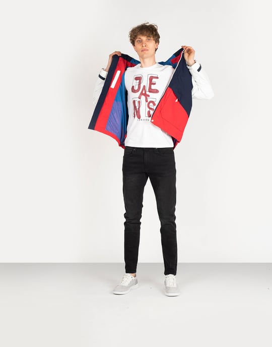 Pepe Jeans jas Anthony Mannen Wit - Image 5