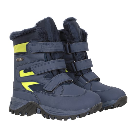 Mountain Warehouse Kinder/Kinder Chill Winter Laarzen (Groen) - Image 1
