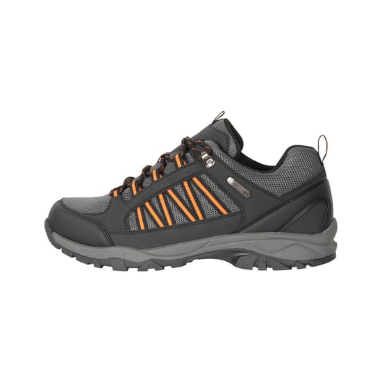 Mountain Warehouse Mens Path Waterproof Walking Shoes (Black)