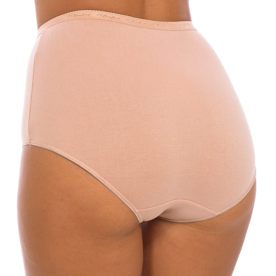 Pack-2 Crompesora Organic Bio Maxi P0AZL women's panties