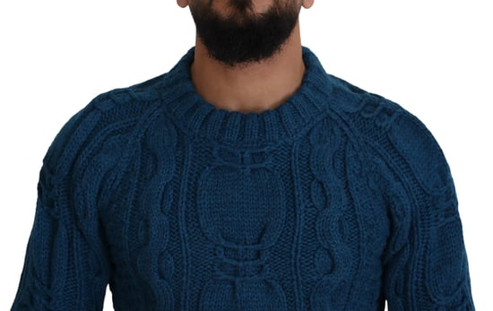 Gebreide Wol Alpaca Pullover Trui - Image 3