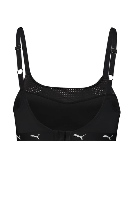 Puma niet-voorgevormde bh-top zwart - Image 2