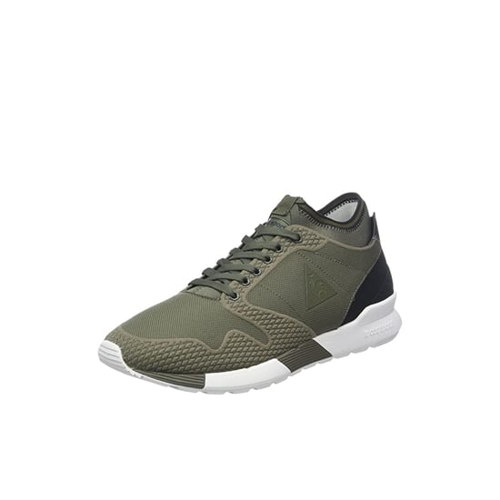 Le Coq Sportif Omicron Tech Modern Mens Green Trainers