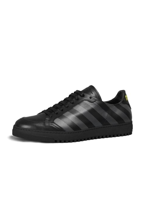 Off-White Women's Black Leather Di Calfskin Sneaker