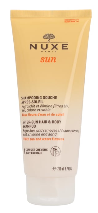 Nuxe Sun After-Sun Hair & Body Shampoo 200ml. - Image 2