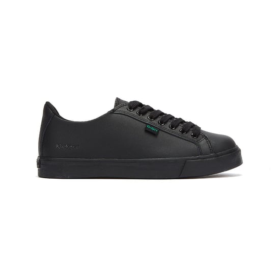 Jongens Meisjes Kickers Jeugd Leren Tovni Lacer Trainers - (Zwart) - Image 5